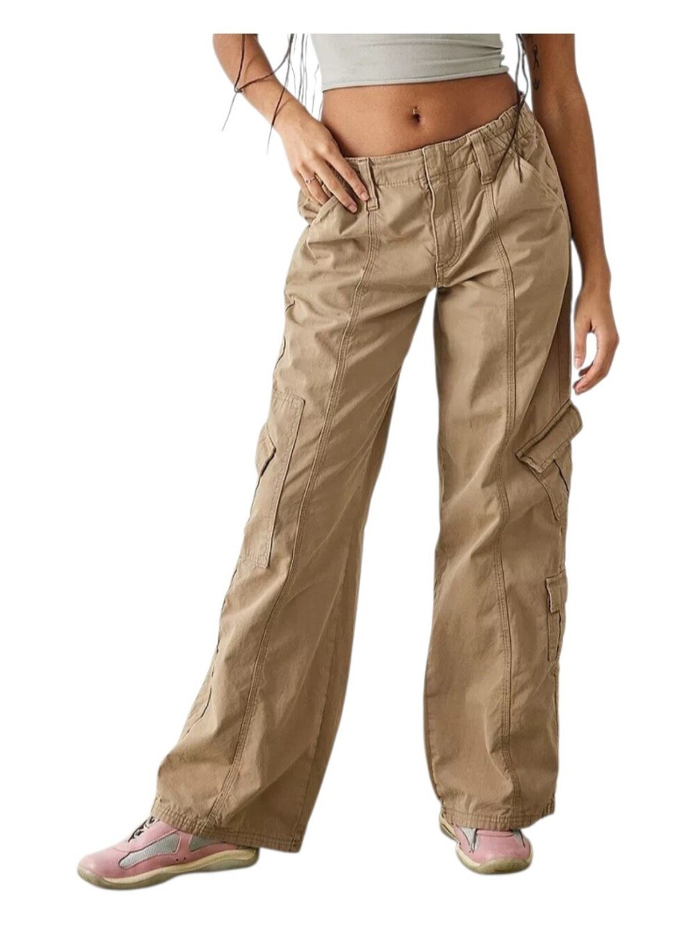 BDG Y2K Cargo Pants With Pockets S
